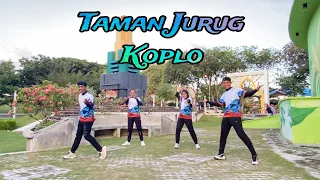 taman jurug koplo happy asmara tik tok viral dance fitness happy role creation