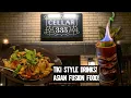 Jersey City Night Market - Dinner at Cellar 335 Insane Drinks and Asian Inspired Fusion food
