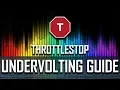 How I Undervolted My Laptop - Throttlestop Guide Late 2018