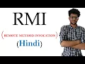 Remote Method Invocation Explained in Hindi RMI Distributed System Computing Lectures