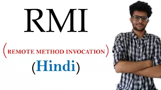 Remote Method Invocation Explained in Hindi RMI Distributed System Computing Lectures