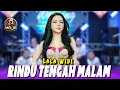 LALA WIDY - RINDU TENGAH MALAM | MOJO MUSIC ( Official Music Live )