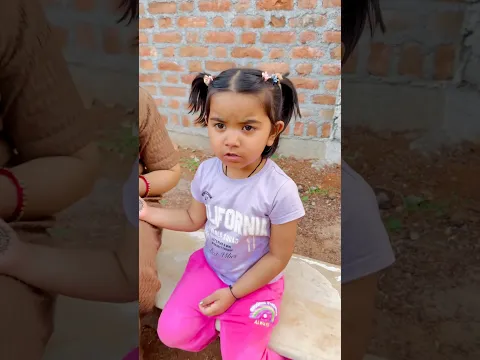 Kashvi ne laga di 🥰