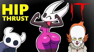ESTO PASA CUANO haces HIP THUST / Hollow Knight vs IT