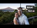 Exploring Japan s MOUNT FUJI FUN things to do local FOOD