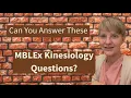 More MBLEx Kinesiology Practice Questions Explained Massage Exam Prep