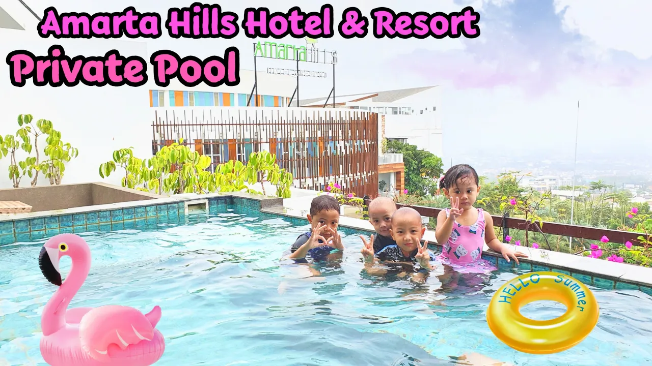 REVIEW THE BATU HOTEL & VILLA DI BATU MALANG -  HOTEL MURAH LANGSUNG KOLAM RENANG | Mina Family Fun. 