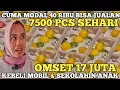 Download Lagu WITH JUST 40,000 IDR, YOU CAN SELL 7,500 PCS A DAY! A TURNOVER OF 17 MILLION AND ALREADY BUY A CA...