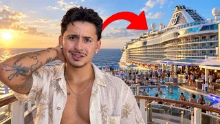 BLESIV GOES ON A CRUISE ALONE.. 