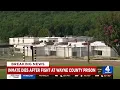 Inmate dies after fight at Wayne County prison