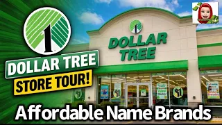 DOLLAR TREE EXCITING NEVER SEEN BEFORE NAME BRANDS FOR 1 25 UP