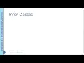 JAVA 4 8 LOCAL CLASSES INNER CLASSES Nested Classes JAVA TUTORIALS