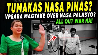 NAHULOG sa BITAG ni VPSARA! MATINDING LAGLAGAN SA PALASYO REMULLA JONVIC BBM ROMUALDEZ TUMAKAS NA?!!