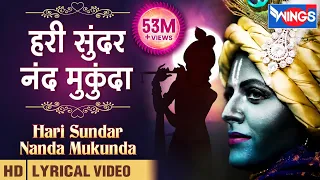  hari sunder nand mukund beautiful krishna bhajan krishna song bhakti