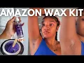 The best Amazon Wax from-home kit - wax underarm tutorial