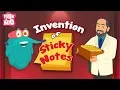 Invention Of Sticky Notes - The Dr Binocs Show Best Learning s For Kids Peekaboo Kidz