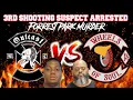 Download Lagu 3rd Suspect Arrested In Forrest Park Murder Outcast MC Vs Wheels of Soul MC
