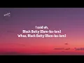Ram Jam - Black Betty (Lyrics)