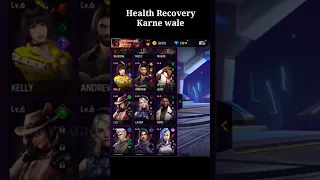 Free Fire Ke Top 3 Characters Jo Health Recover Karte Hai Skill Active  Free Fire Ke Top 3 Characters Jo Health Recover Karte Hai Skill Active