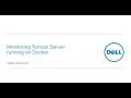 Monitoring Tomcat Application Server running on Docker