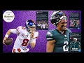 Jalen Hurts and Daniel Jones are getting paid before Lamar Jackson SMH The Wunderkind Show