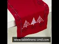 Christmas Tree Tablecloths
