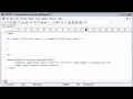 Beginner PHP Tutorial 52 Word Censoring Part 1 YouTube