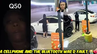 😳 BREAKING FEMALE IN BLOODHOUND-Q50 TESLA SPEAKS AND TELLS WHAT REALLY HAPPENED WHY HE COULDN'T MOVE