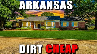 10 Arkansas CRAZY Deals Under 70 000 TOO Good To Pass Up