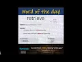 Tech English in 60 Seconds Week 47