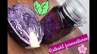 CALLEkocht: Rotkohl kochen nach Omas Rezept eimfach selber machen. Nie wieder aus dem Glas! Wie von . 