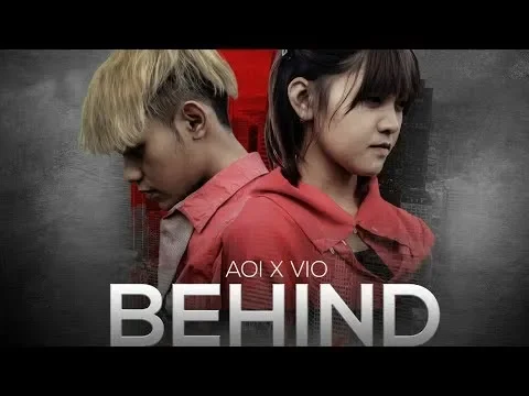 Download MP3 Aoi - Behind [Feat Vio] Karaoke Instrumentals + Lirik