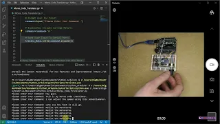 Python To Arduino Morse Code Encoder