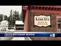 Popular Lake Placid restaurant Lisa G s back open