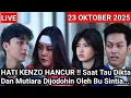 Download Lagu LIVE MERANGKAI KISAH INDAH HARI INI - HATI KENZO HANCUR !! Saat Tau Dikta \u0026 Mutiara Dijodohin Sintia