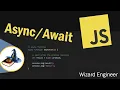 Async and Await keyword in JavaScript es6
