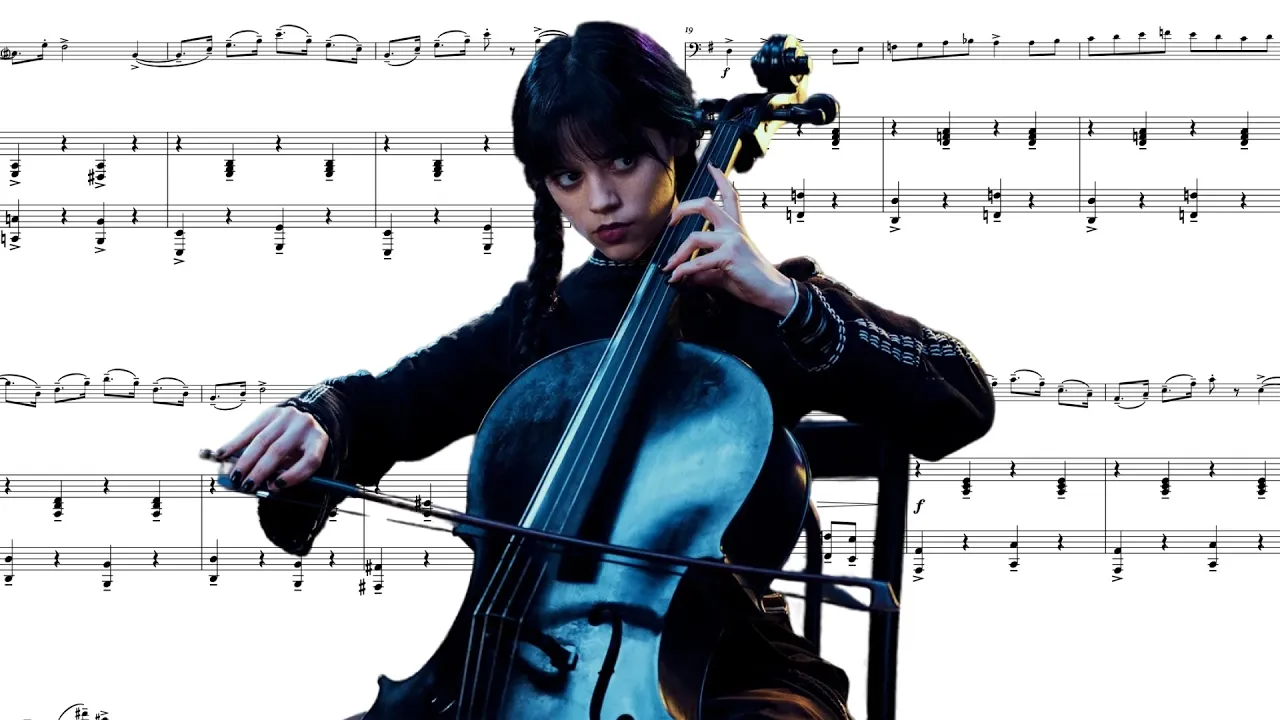 Dance of the Knights (Wednesday) – Prokofiev (for Cello and Piano) Dance of the Knights (Wednesday) – Prokofiev (for Cello and Piano)