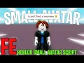 Roblox FE Small Avatar Script BEST For Trolling Direct Link Pastebin Envixity Scripts