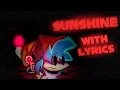 Download Lagu Sunshine WITH LYRICS | Sonic.exe mod Cover | ft @roadkilledx