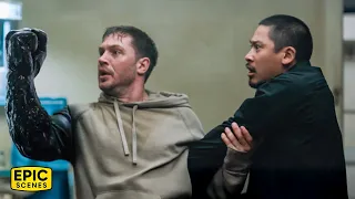 venom destroys drakes repo men in a brutal encounter venom