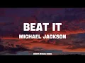 Michael Jackson - Beat It (Lyrics)