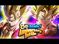 ALL MISSIONS CLEAR 8th Anniversary Battle Stage 3 vs SSJ VEGITO GOGETA DBZ Dokkan Battle