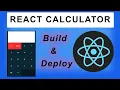 React JS Tutorial - Build a Calculator App from Scratch