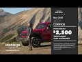 New Jeep Grand Cherokee Offer -