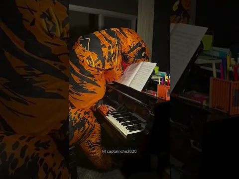 Dinosaur Plays His Theme Song