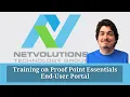ProofPoint User Training