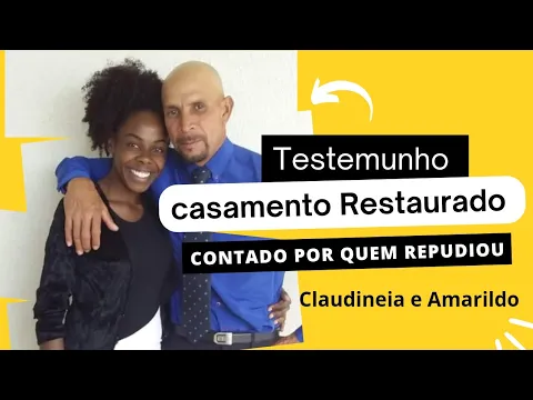 Download MP3 Testemunho casamento Restaurado ( Contado por Quem Repudiou ) Claudineia e Amarildo