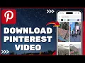 Download Lagu How To Download Pinterest Videos To Your Gallery