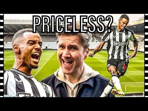 Download MP3 What price Alexander Isak?! For NUFC, PRICELESS!
