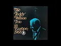 Teddy Wilson - My Heart Stood Still